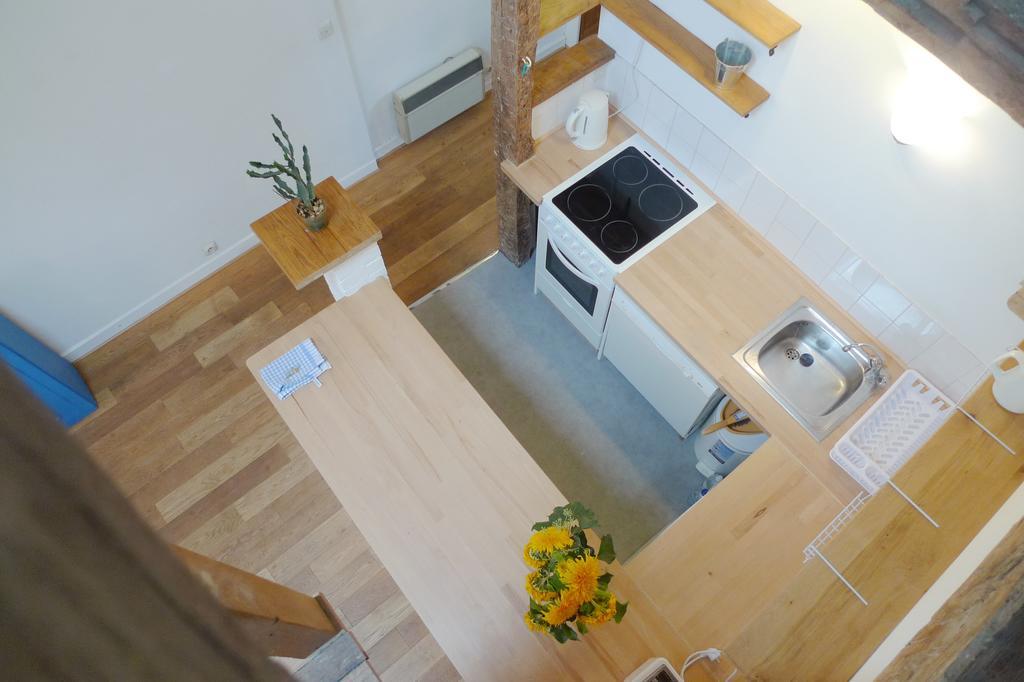 パリLe Jardin Du Maraisアパートメント 部屋 写真
